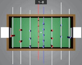 Multiplayer Foosball (prototype)