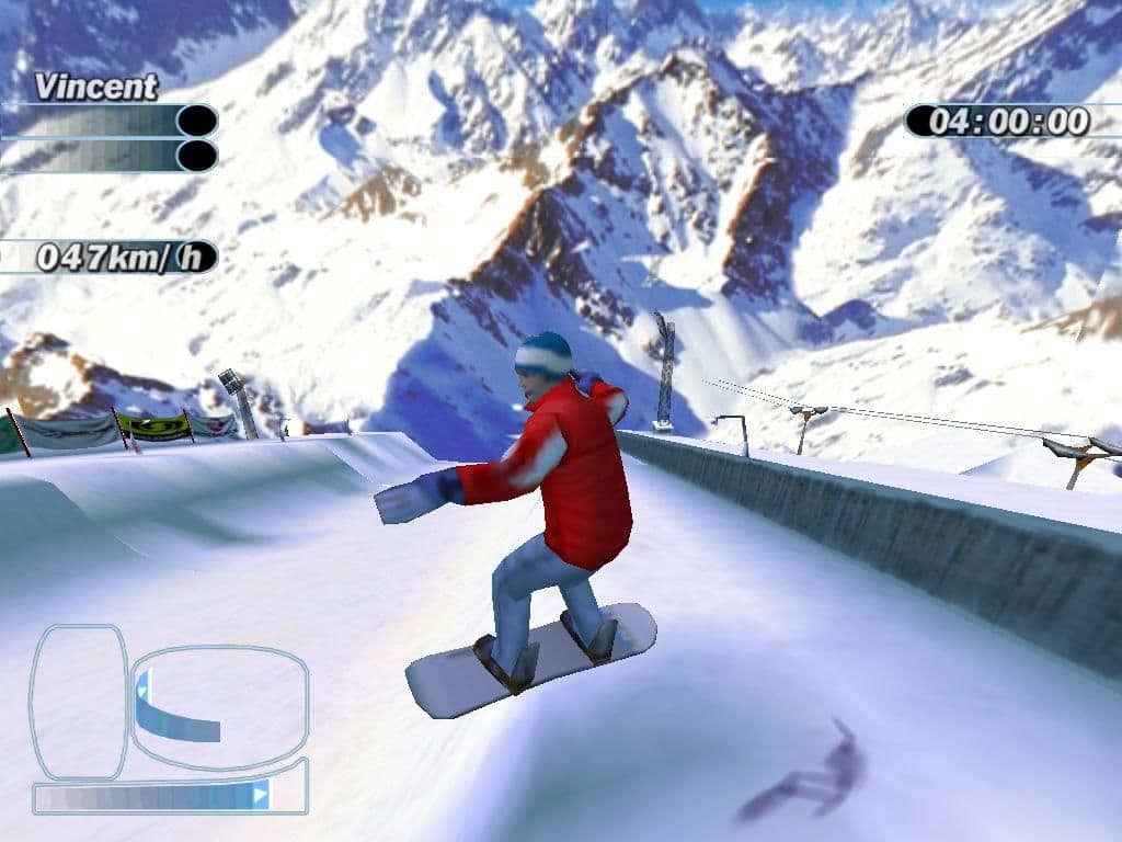Supreme Snowboarding (2001) screenshot 4