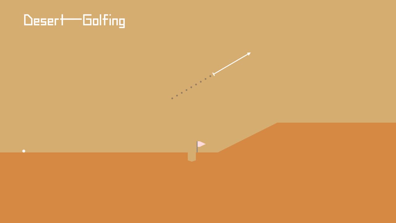 Desert Golfing (2017) screenshot 2
