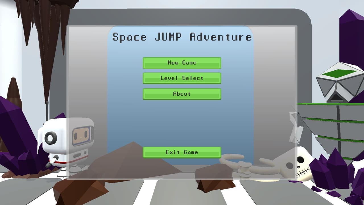 Space JUMP Adventure screenshot 2