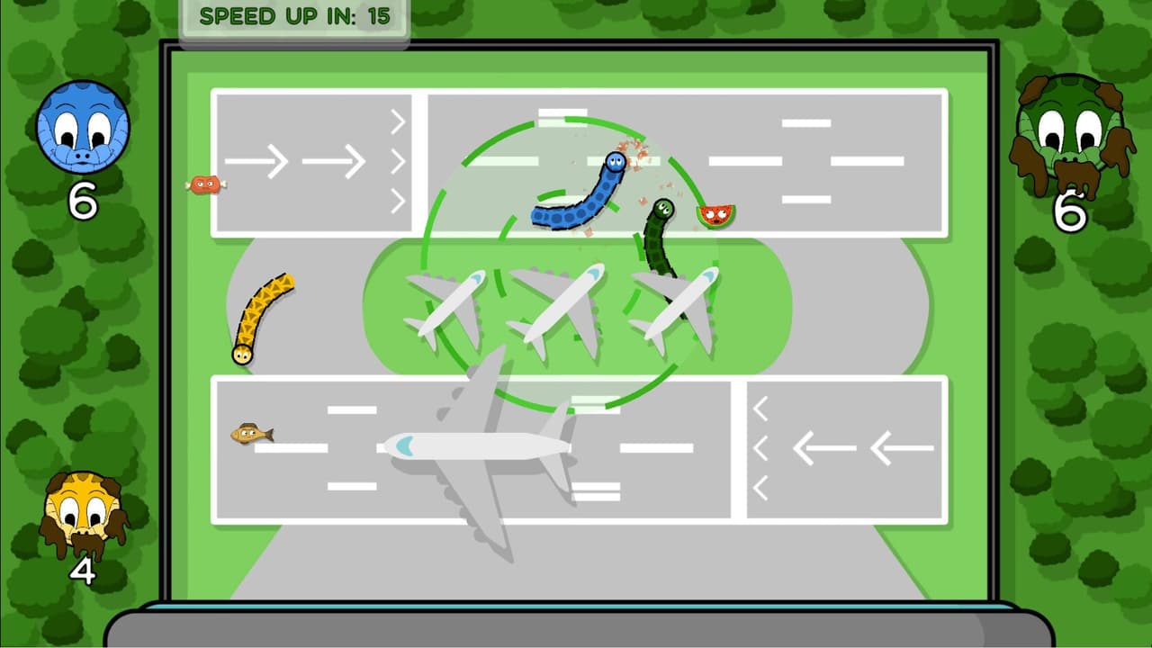 Battle Snakes screenshot 3