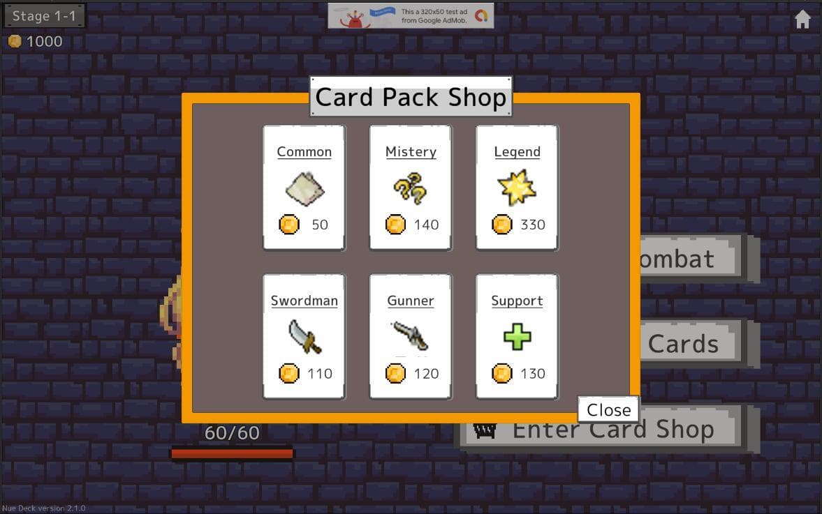 Unity-chan Card Combat (UCCC)