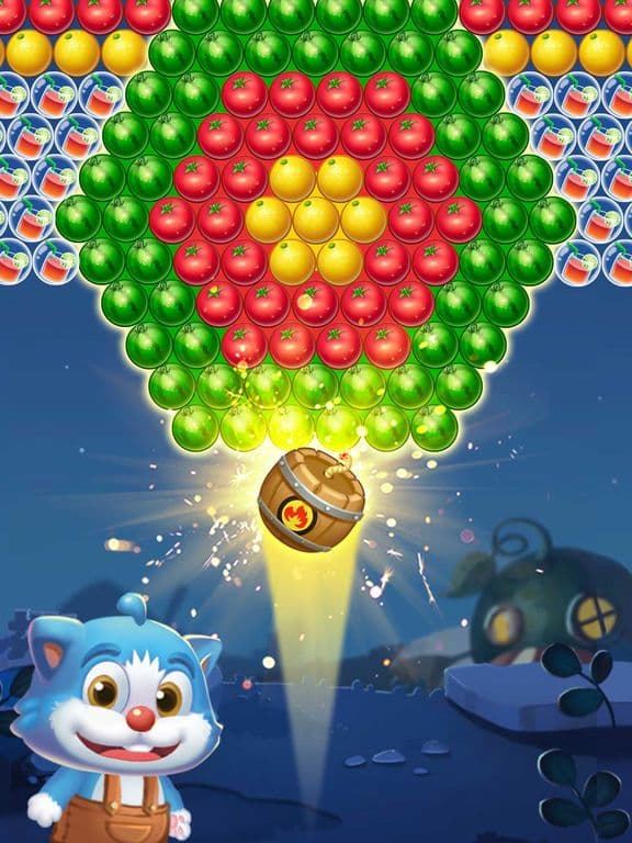 Shoot Ball Fruit Splash
