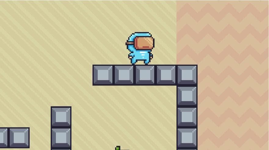 2D Platform Demo - VDGA