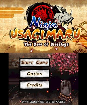 Ninja Usagimaru - The Gem of Blessings screenshot 2
