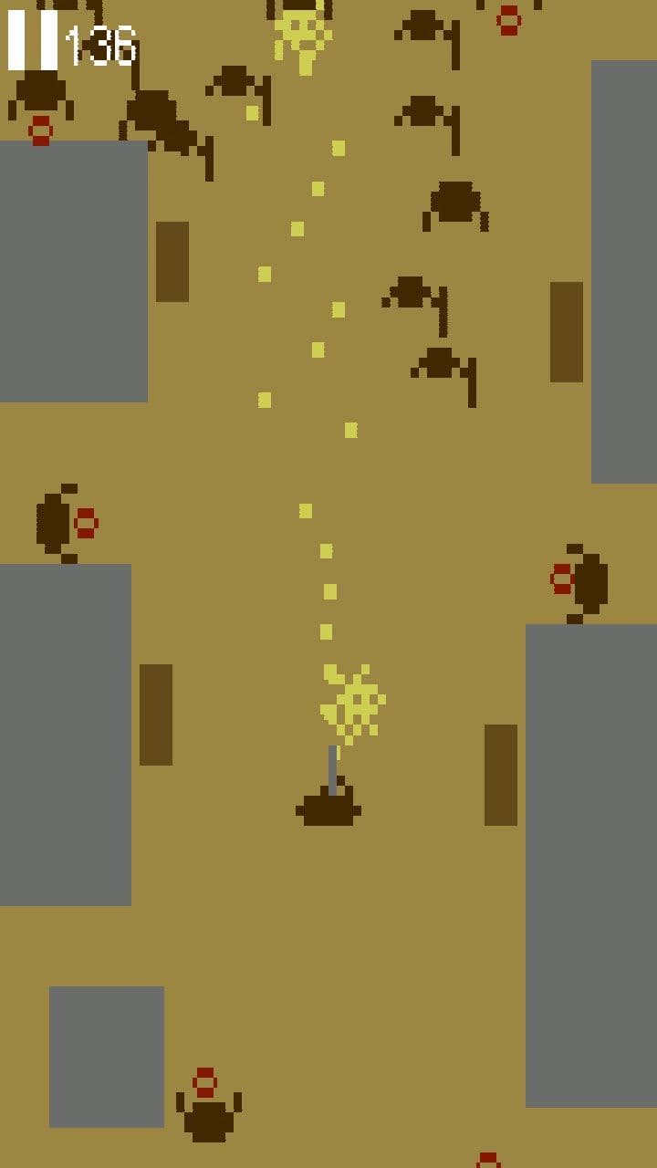Cowboy with a Gatling Gun
