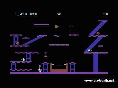 Miner 2019er (C64) screenshot 5