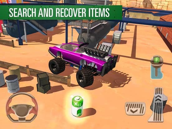 Parkers Driving Challenge screenshot 5