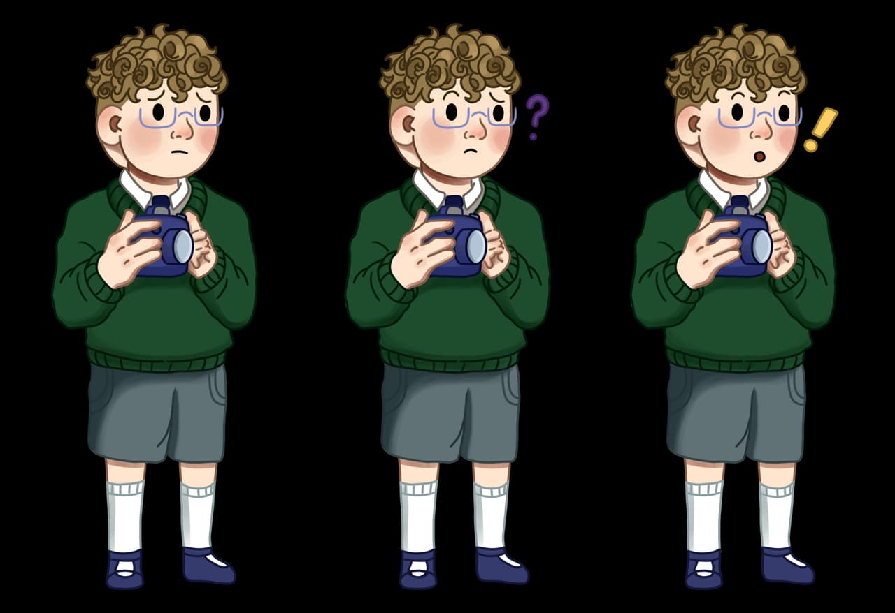 Is it wrong to pick up pencils in a classroom? screenshot 3