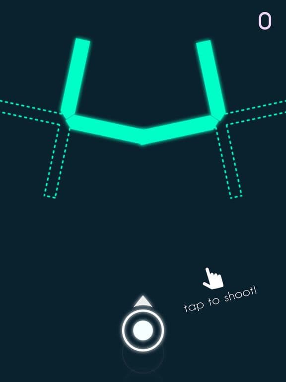 Neon Blast - Ball Shooter screenshot 2