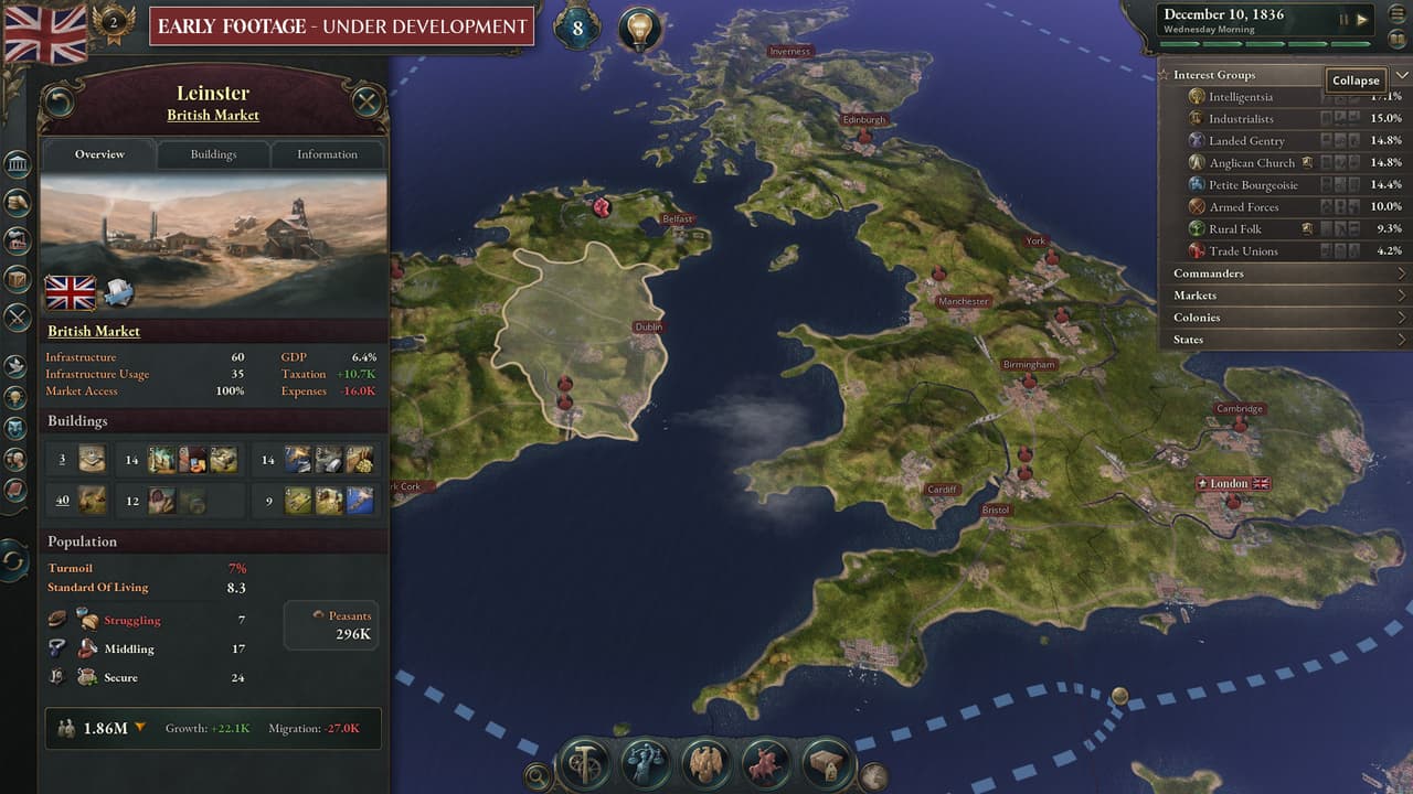 Victoria 3 screenshot 4