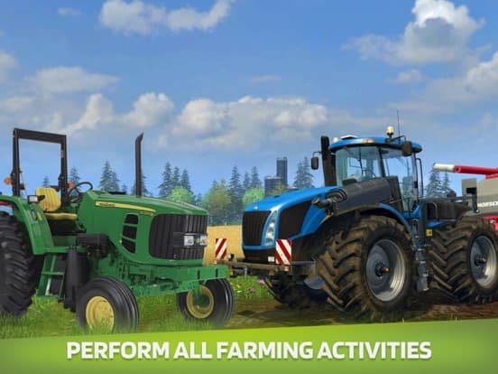 Farming Simulator: Village 3D screenshot 3