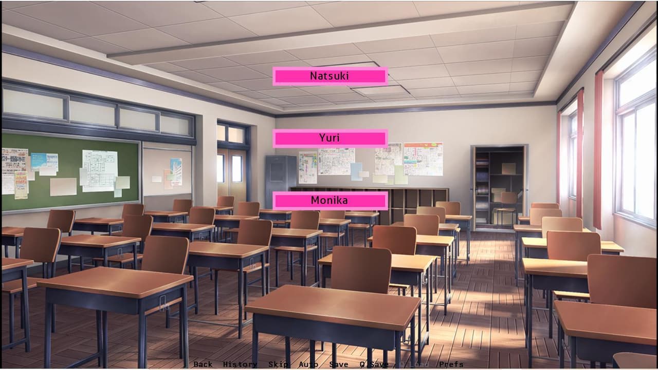 Christmas with Sayori screenshot 4