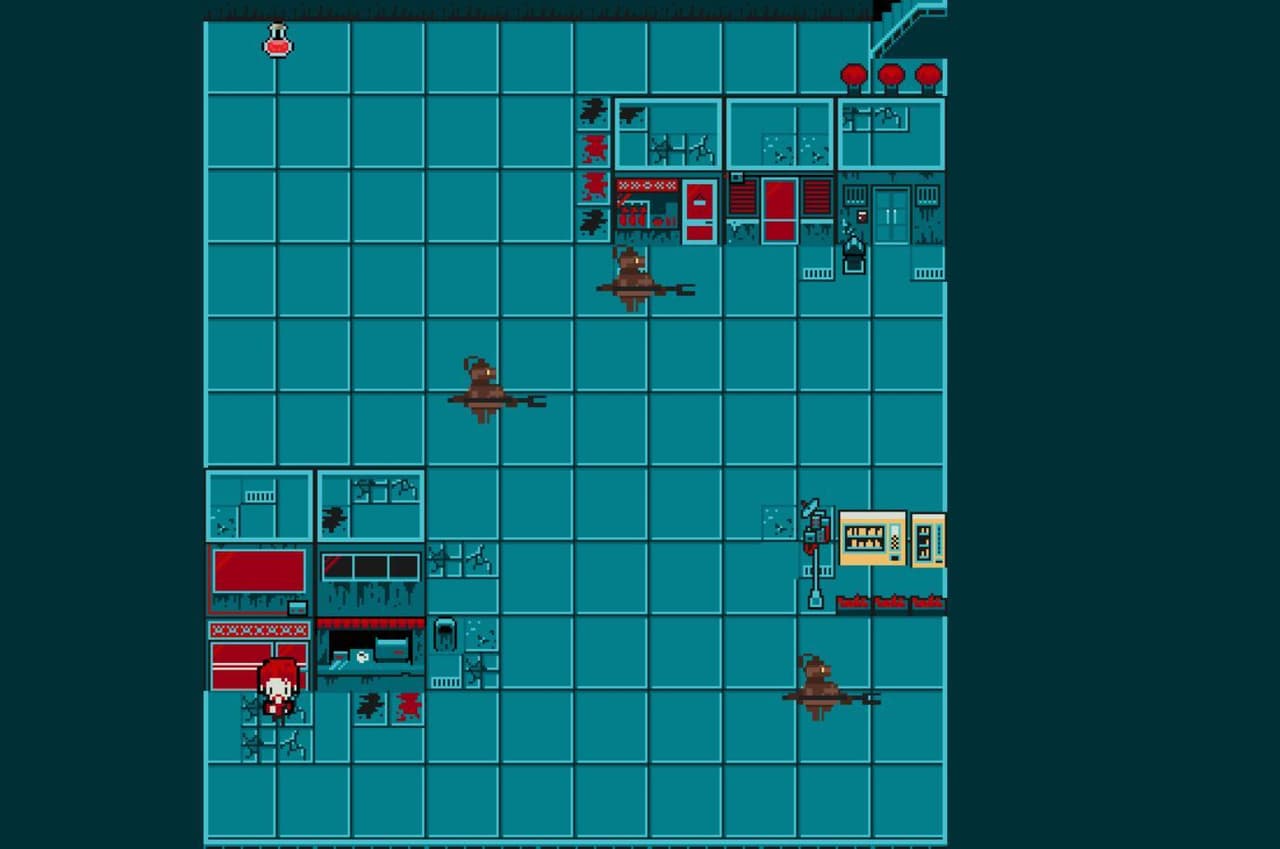 Robot Escape (Yuanrui Chen, ey758, psyducky)