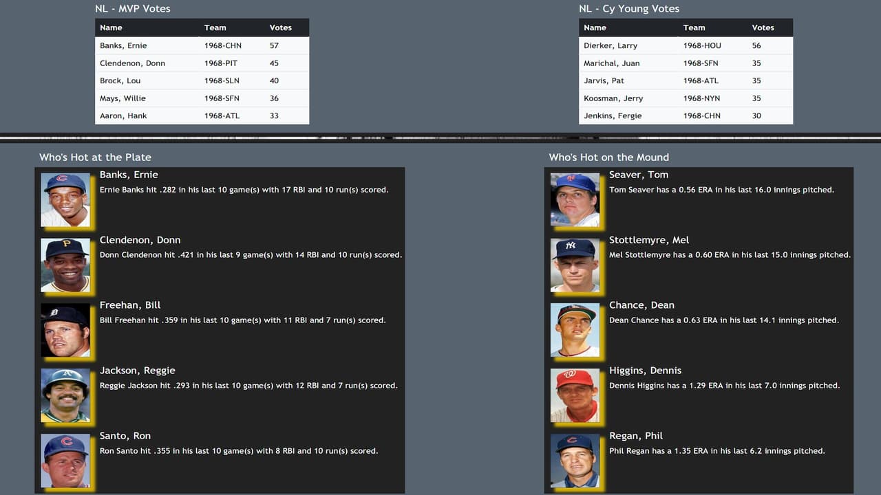 Digital Diamond Baseball V13 screenshot 6