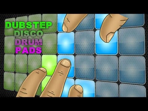 Dubstep Disco Drum Pads