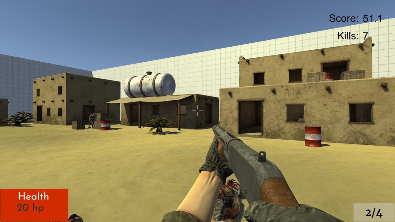 Z-Virus Redux screenshot 4