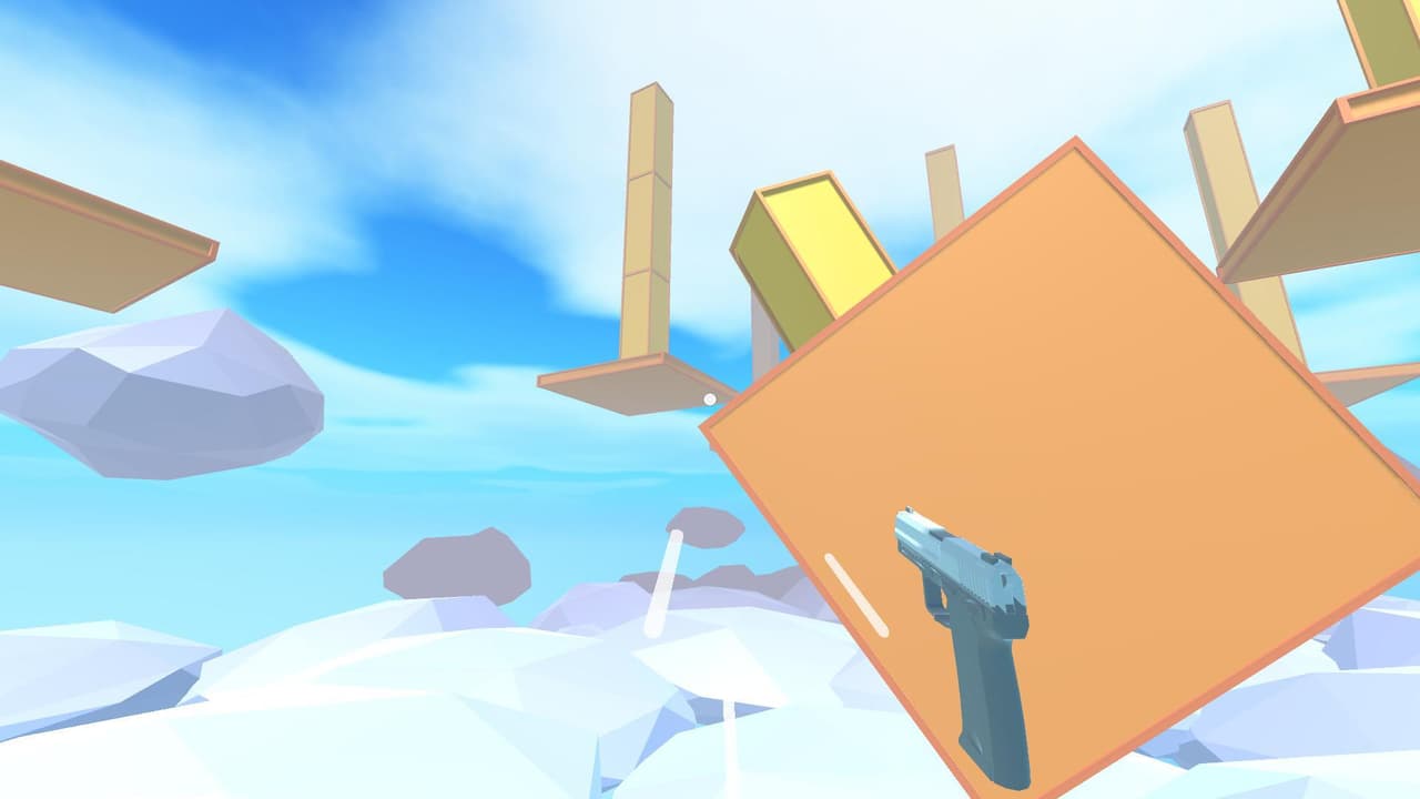 Cloudy Adventure (AndrewGD) screenshot 3
