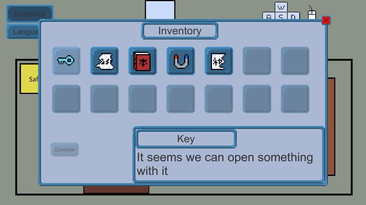 2MnEscapeGamePrototype screenshot 3