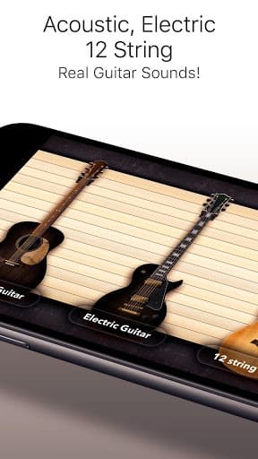 Real Guitar Free - Chords, Tabs & Simulator Games screenshot 5