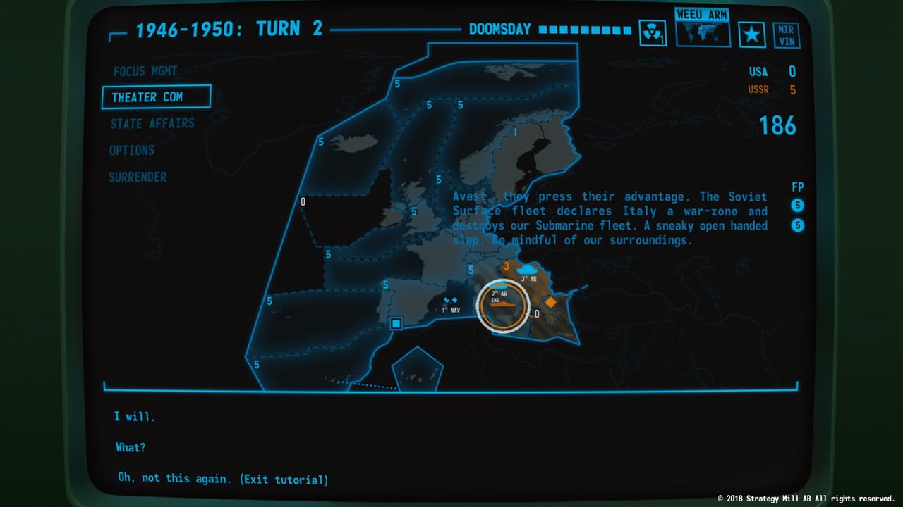 Terminal Conflict screenshot 6