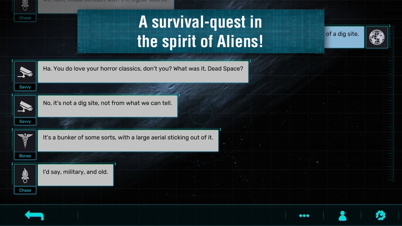 Zarya-1: Mystery on the Moon screenshot 2