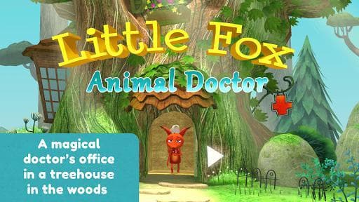 Little Fox Animal Doctor screenshot 2