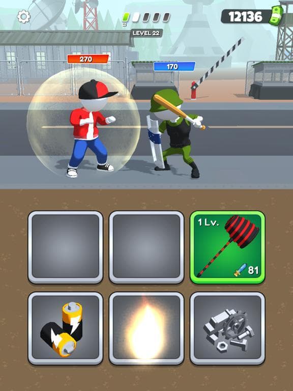 Merge Fighting: Fight Hit Game screenshot 3