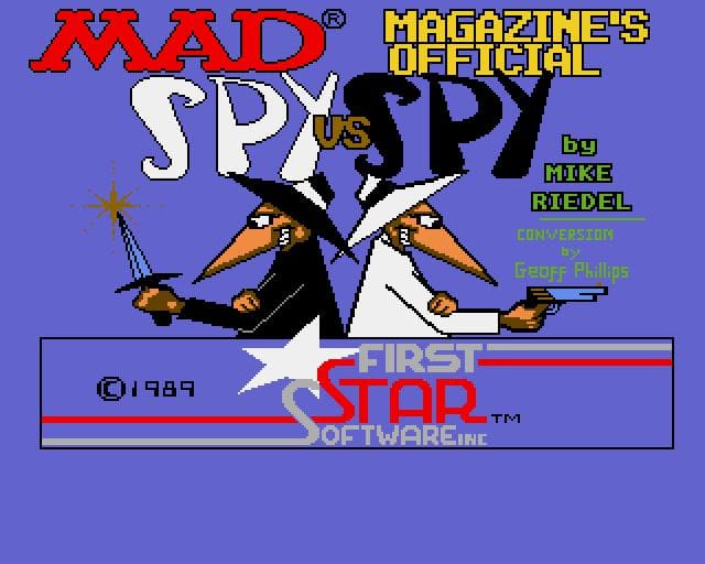 Spy vs. Spy screenshot 2