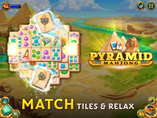 Pyramid of Mahjong screenshot 2