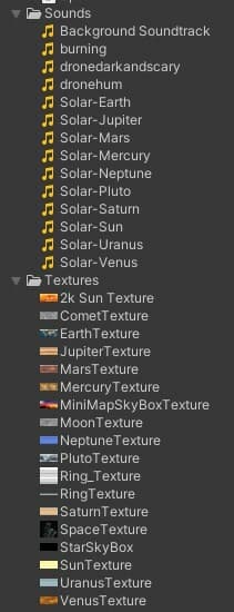 Solar System (itch) (Echo Yin) screenshot 3