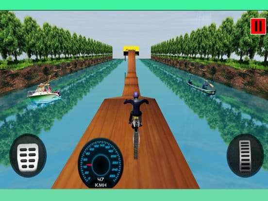 Extreme Super Water Bike 3D screenshot 3