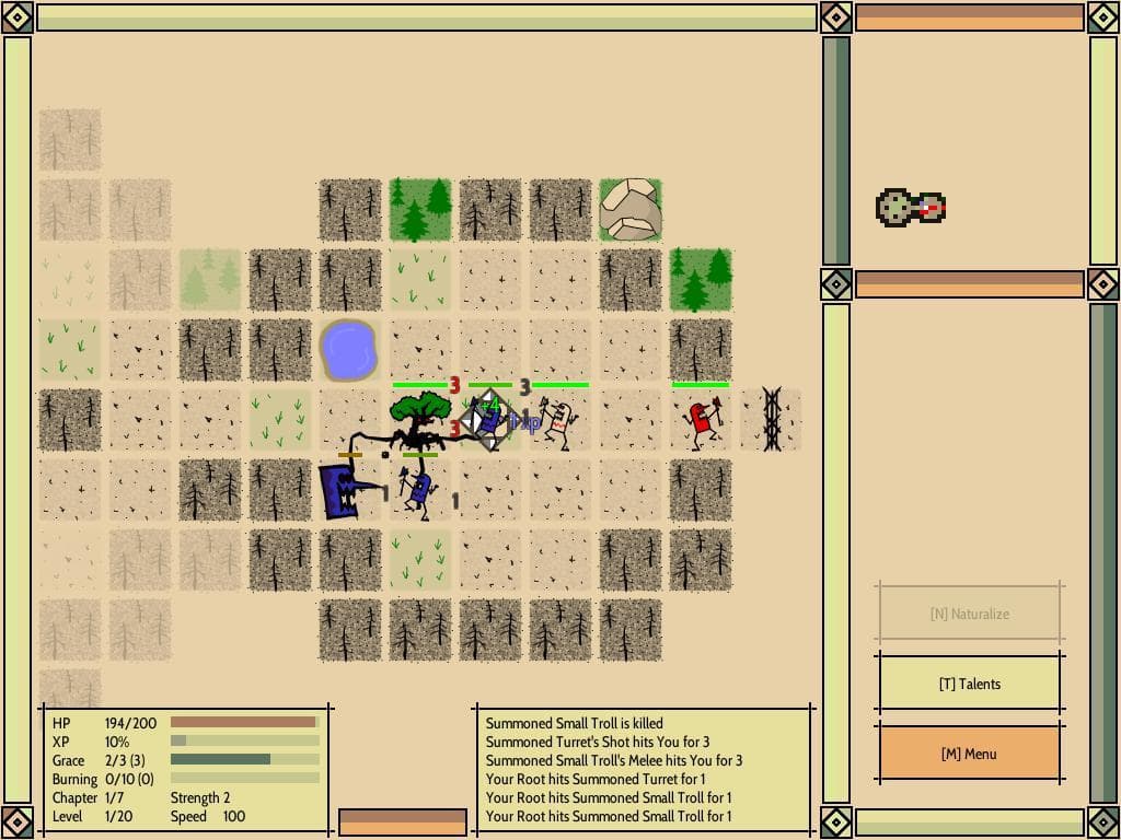 Force of Nature (itch) screenshot 2