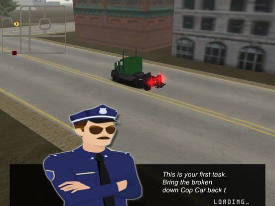 Highway Police Truck Driving screenshot 4