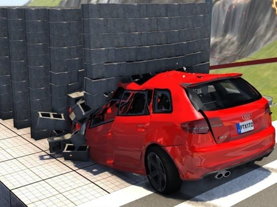 Stunt Car Crash screenshot 3