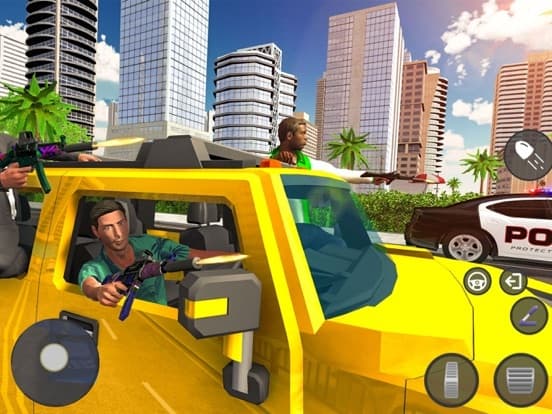 Open World Mafia Crime City screenshot 4