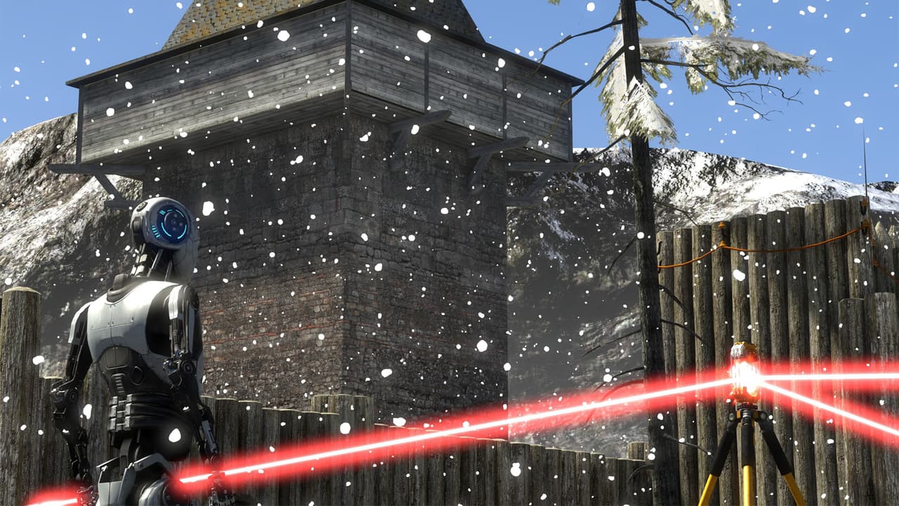 The Talos Principle: Deluxe Edition screenshot 3
