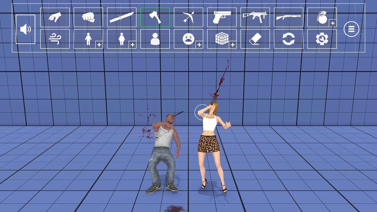 Realistic Ragdoll Sandbox screenshot 3