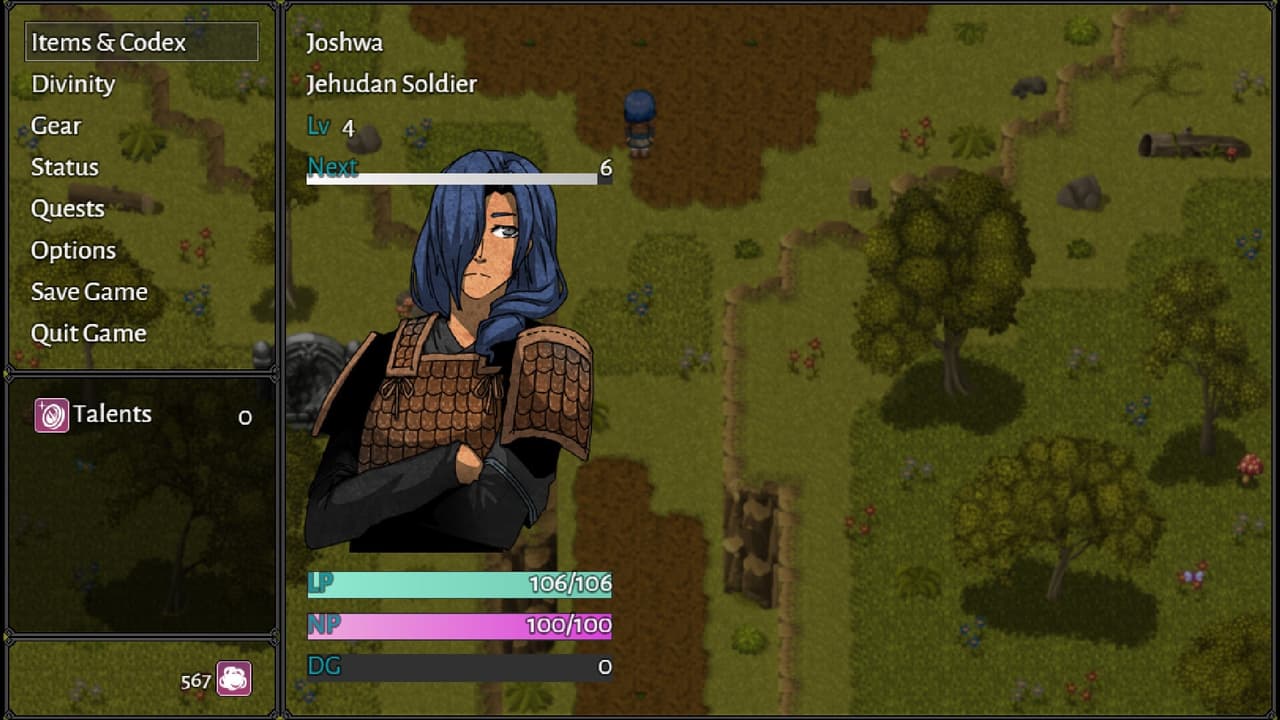 Elohim Eternal - Prologue screenshot 4