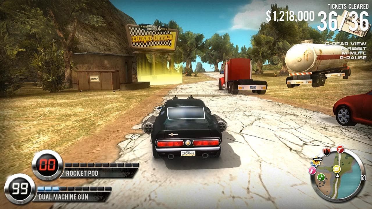 Burnin Rubber 4 screenshot 2