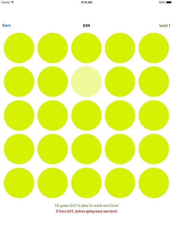 Different Color screenshot 2
