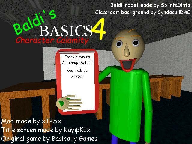 BBCCS 4: A Strange School