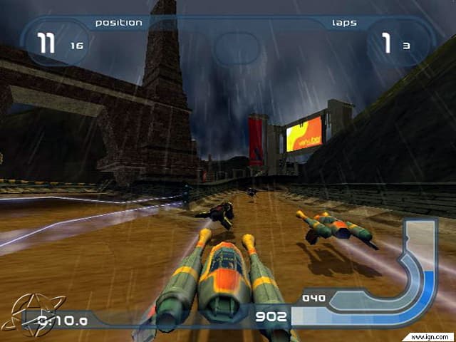Wipeout Fusion screenshot 5