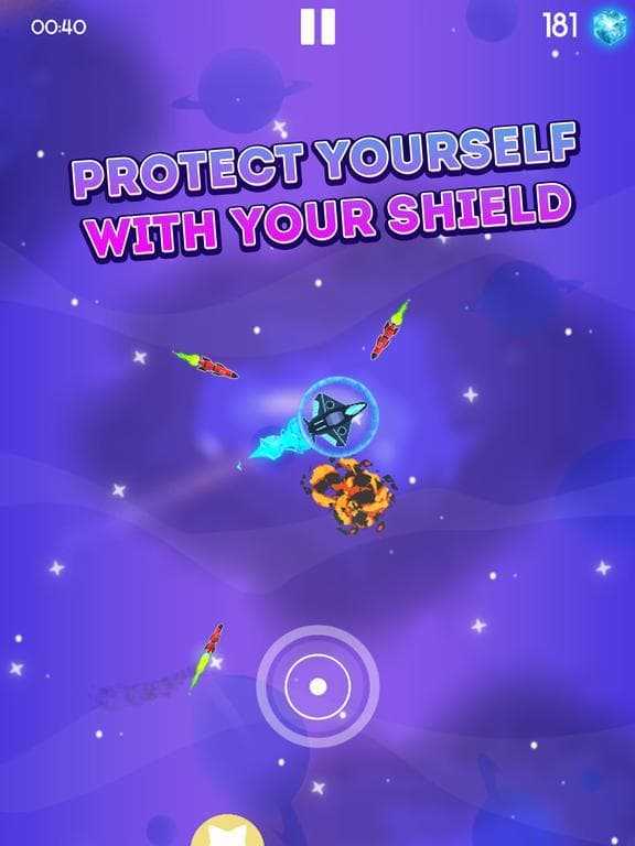 Missile Dodge - Space screenshot 5