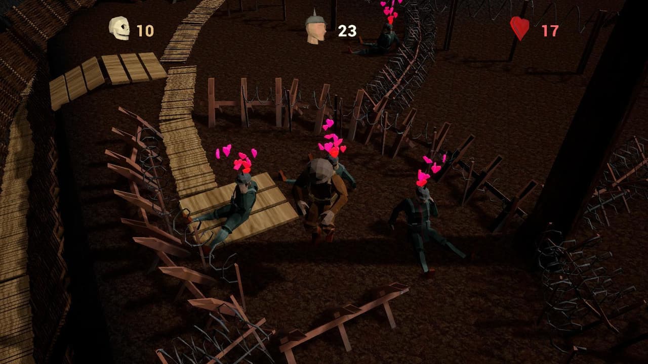 Trenches of Love screenshot 2