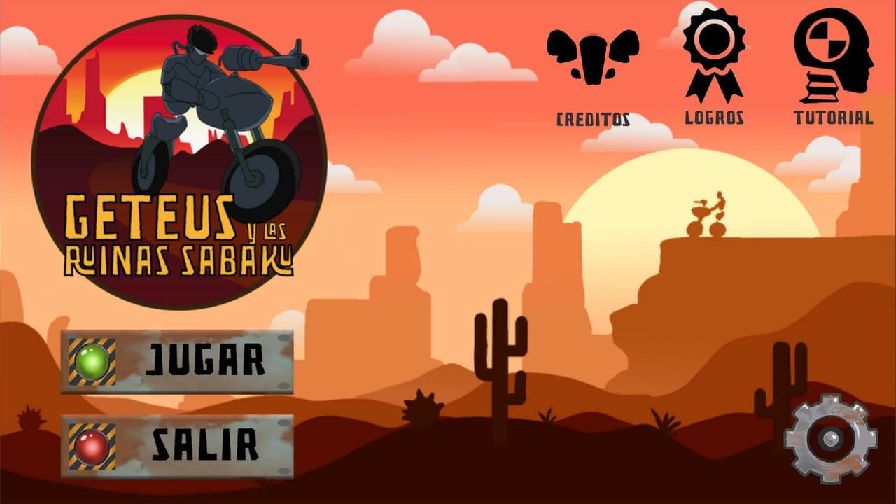 Master EVAD - Geteus y las ruinas Sabaku screenshot 2