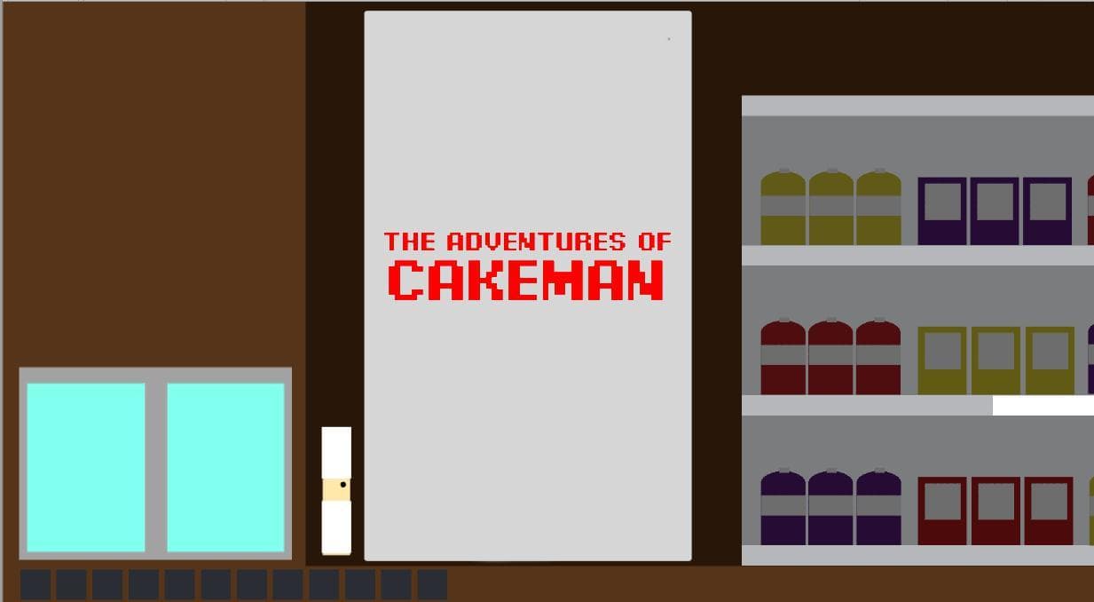 The Adventures of Cake Man