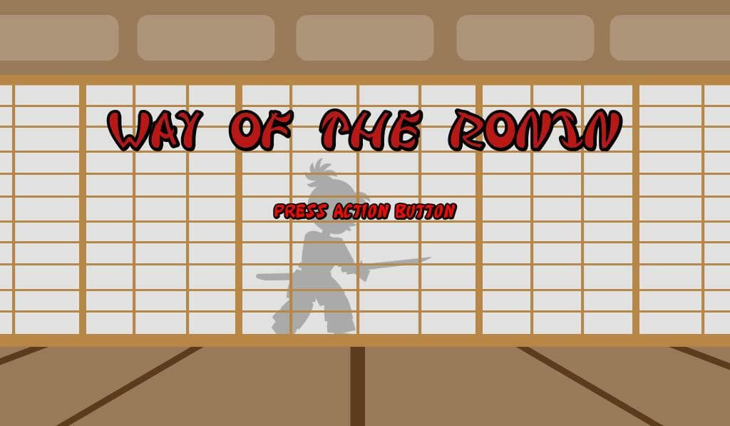 Way of The Ronin screenshot 2