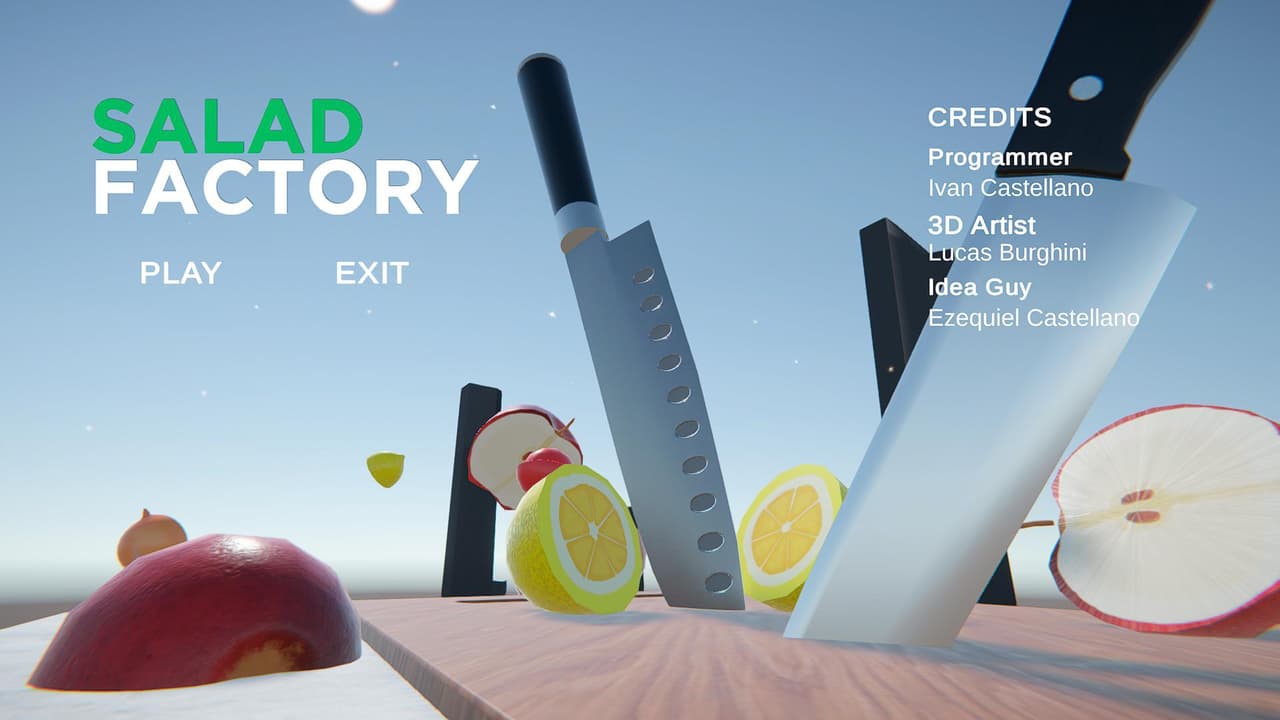 Salad Factory screenshot 2