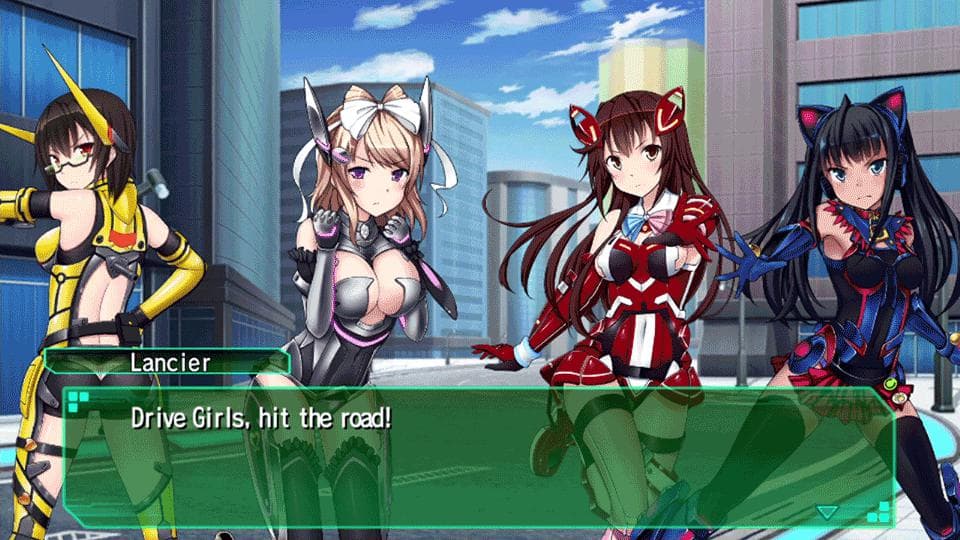 Drive Girls screenshot 2